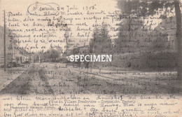 Sint-Antonius Zoersel Vue Du Village Presbytère Dorpszicht Pastorij - Zoersel