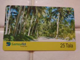 Samoa Phonecard - Samoa