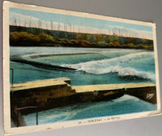 Delcampe - 24 Bergerac 10 Juin 1940 Barrage De Bort Les Orgues -cpa Sur L Exode -ed Gaby 54 - Bergerac