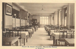 54)   MAXEVILLE   NANCY  - Foyer De Jeune Ouvrier  - Le Réfectoire - Maxeville