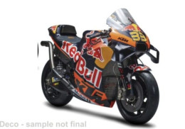 KTM RC16 -  Red Bull KTM Factory Racing - Moto GP 2023 #33 - B. Binder - Maisto (1:18) - Motorcycles
