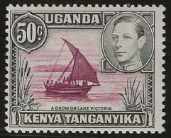 Kenya U. T.     .    SG   .      114e   .      *     .      Mint-hinged - Kenya, Ouganda & Tanganyika