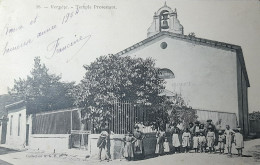 VERGEZE - Le Temple Protestant - Vergèze