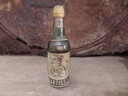 Ancienne Mignonnette Banyuls Bartissol Doré Vieux - Miniaturflaschen