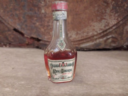 Ancienne Mignonnette Liqueur Royale Mandarine Charente - Miniaturflaschen