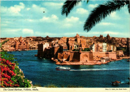 Delcampe - CPM AK Valletta- The Grand Harbour MALTA (881749) - Malta