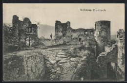AK Dornach, Blick Auf Die Schloss-Ruinen  - Dornach