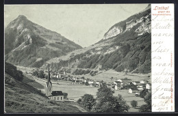 AK Linthal, Ortsansicht Gegen Die Klausenstrasse  - Linthal