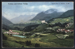 AK Fontana, Ortsansicht Mit Schloss Tarasp  - Tarasp