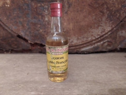 Ancienne Mignonnette Liqueur L'Abbé François Voiron - Miniaturflaschen