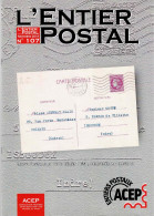 L'ENTIER-POSTAL Lot 6 Magazines - Voir Scannes - N°107 à 119 - Novembre 2018 à Juin 2023 - Français