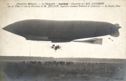 Delcampe - PC AVIATION DIRIGEABLE PATRIE (a48966) - Zeppeline