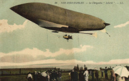 Delcampe - PC AVIATION DIRIGEABLE LIBERTÉ (a48910) - Zeppeline