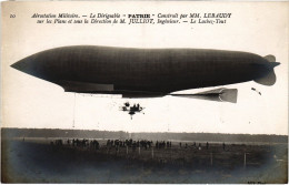 Delcampe - PC DIRIGEABLE PATRIE AIRSHIP AVIATION (a39432) - Zeppeline
