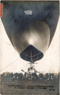 Delcampe - PC DIRIGEABLE PATRIE AIRSHIP AVIATION (a39411) - Zeppeline