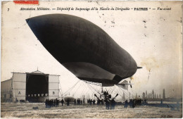 Delcampe - PC DIRIGEABLE PATRIE AIRSHIP AVIATION (a39412) - Zeppeline