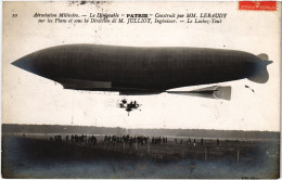 Delcampe - PC DIRIGEABLE PATRIE AIRSHIP AVIATION (a39408) - Zeppeline