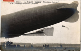 Delcampe - PC DIRIGEABLE PATRIE AIRSHIP AVIATION (a39406) - Zeppeline