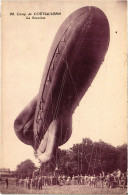 Delcampe - PC LA SAUCISSE CAMP DE COETQUIDAN BALLOON AVIATION (a39400) - Fesselballons
