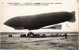 Delcampe - PC DIRIGEABLE PATRIE AIRSHIP AVIATION (a39405) - Zeppeline