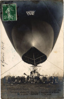 Delcampe - PC DIRIGEABLE PATRIE AIRSHIP AVIATION (a39394) - Zeppeline