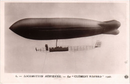 Delcampe - PC DIRIGEABLE CLEMENT-BAYARD AIRSHIP AVIATION (a39360) - Zeppeline