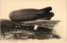 Delcampe - PC DIRIGEABLE CLEMENT-BAYARD AIRSHIP AVIATION (a39350) - Zeppeline