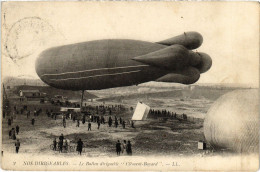 Delcampe - PC DIRIGEABLE CLEMENT-BAYARD AIRSHIP AVIATION (a39346) - Zeppeline