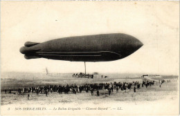 Delcampe - PC DIRIGEABLE CLEMENT-BAYARD AIRSHIP AVIATION (a39345) - Zeppeline