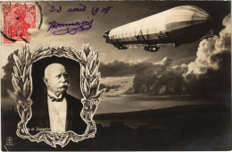 Delcampe - PC ZEPPELIN GRAF AIRSHIP AVIATION (a39309) - Zeppeline
