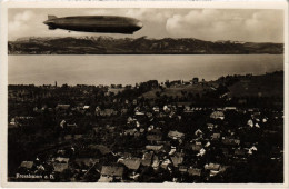 Delcampe - PC ZEPPELIN AVIATION (a34568) - Zeppeline