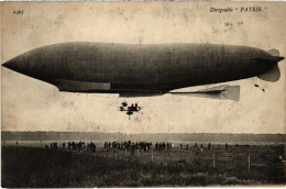 Delcampe - PC DIRIGEABLE PATRIE AVIATION (a34535) - Zeppeline