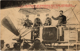 Delcampe - PC DIRIGEABLE LA REPUBLIQUE LA NACELLE AVIATION (a34455) - Zeppeline