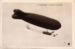 Delcampe - PC DIRIGEABLE CLEMENT-BAYARD AVIATION (a34406) - Zeppeline