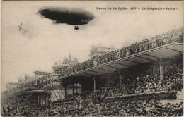 Delcampe - PC DIRIGEABLE PATRIE REVUE DU 14 JUILLET AVIATION (a24507) - Zeppeline