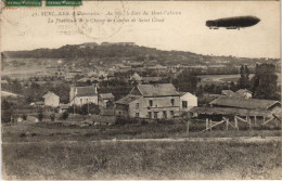 Delcampe - PC DIRIGEABLE SURESNES AVIATION (a24423) - Zeppeline