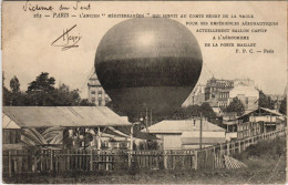 Delcampe - PC BALLOON PORTE MAILLOT ANCIEN MEDITERRANNEEN AVIATION (a24383) - Fesselballons