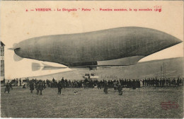 Delcampe - PC DIRIGEABLE PATRIE ZEPPELIN BALLOON AVIATION (a19790) - Zeppeline