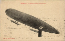 Delcampe - PC DIRIGEABLE DUPUY DE LOME ZEPPELIN BALLOON AVIATION (a19779) - Zeppeline