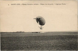 Delcampe - PC DIRIGEABLE CAPITAINE FERBER ZEPPELIN BALLOON AVIATION (a19774) - Zeppeline