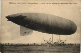 Delcampe - PC DIRIGEABLE CAPITAINE FERBER ZEPPELIN BALLOON AVIATION (a19755) - Zeppeline