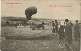 Delcampe - PC BALLON SIGNAL ZEPPELIN BALLOON AVIATION (a19739) - Zeppeline