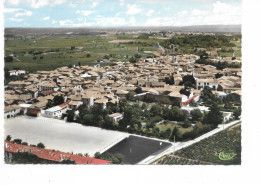 DAV : Gard :  AIGUES VIVES  : Vue  Aérienne  Et Terrain De  Sport , Stade - Aigues-Vives