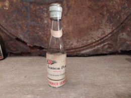 Ancienne Mignonnette Kirsch Pur Fournier-Demars Saint-Amand (Cher) - Miniaturflaschen