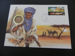 Niger 50 Francs 1987 - Numis Letter 1989 - Niger