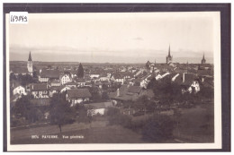 DISTRICT DE PAYERNE - PAYERNE - TB - Payerne