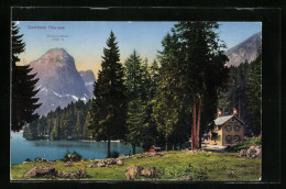 AK Näfels, Gasthaus Obersee Mit Seeufer  - Näfels