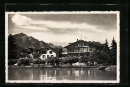 AK Bönigen, Hotel Seiler Am See  - Bönigen