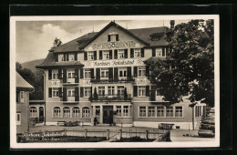 AK Gonten, Blick Auf Kurhaus Jakobsbad  - Gonten