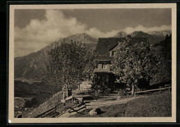 AK Haslen, Blick Auf Das Kurhaus Tannenberg  - Haslen
